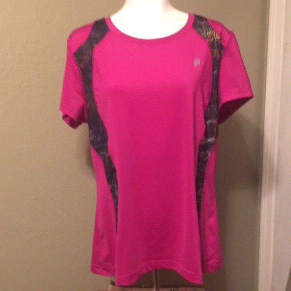 Fila Tops - Fila Sport Athletic Blouse Size XL
